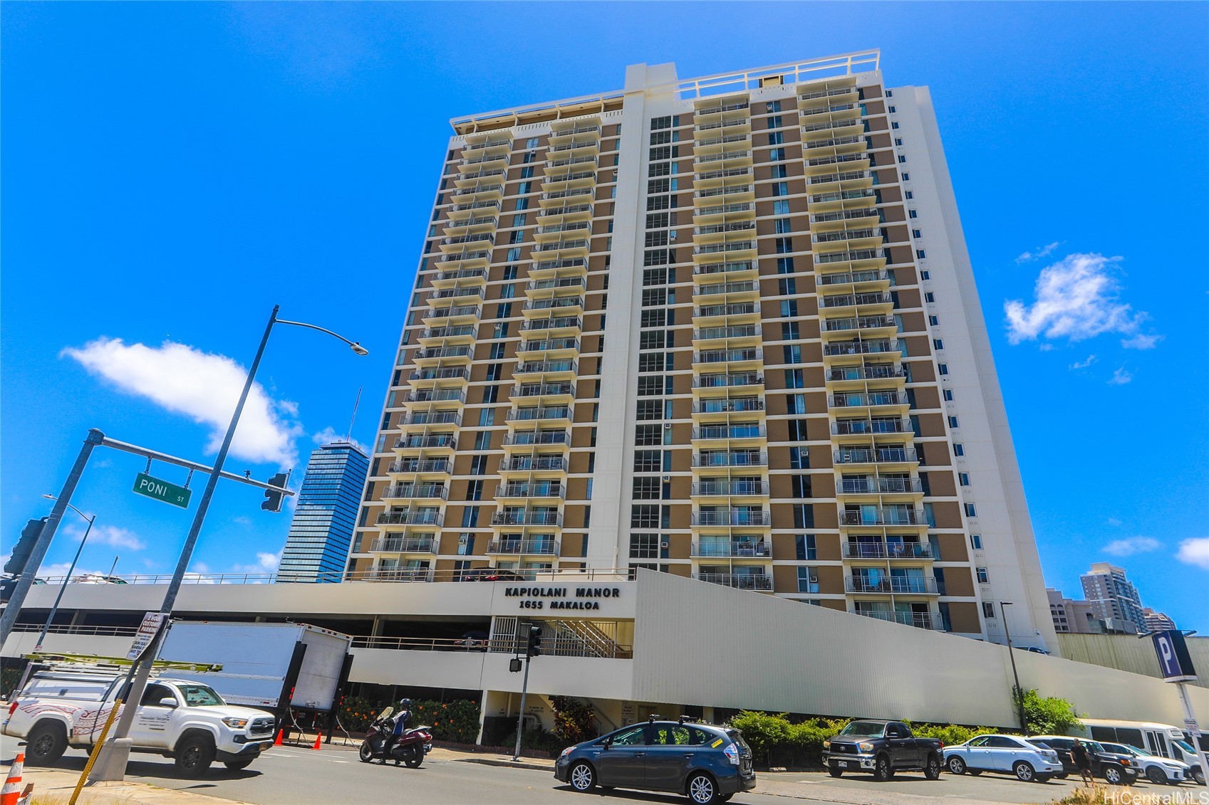 Kapiolani Manor Condominium