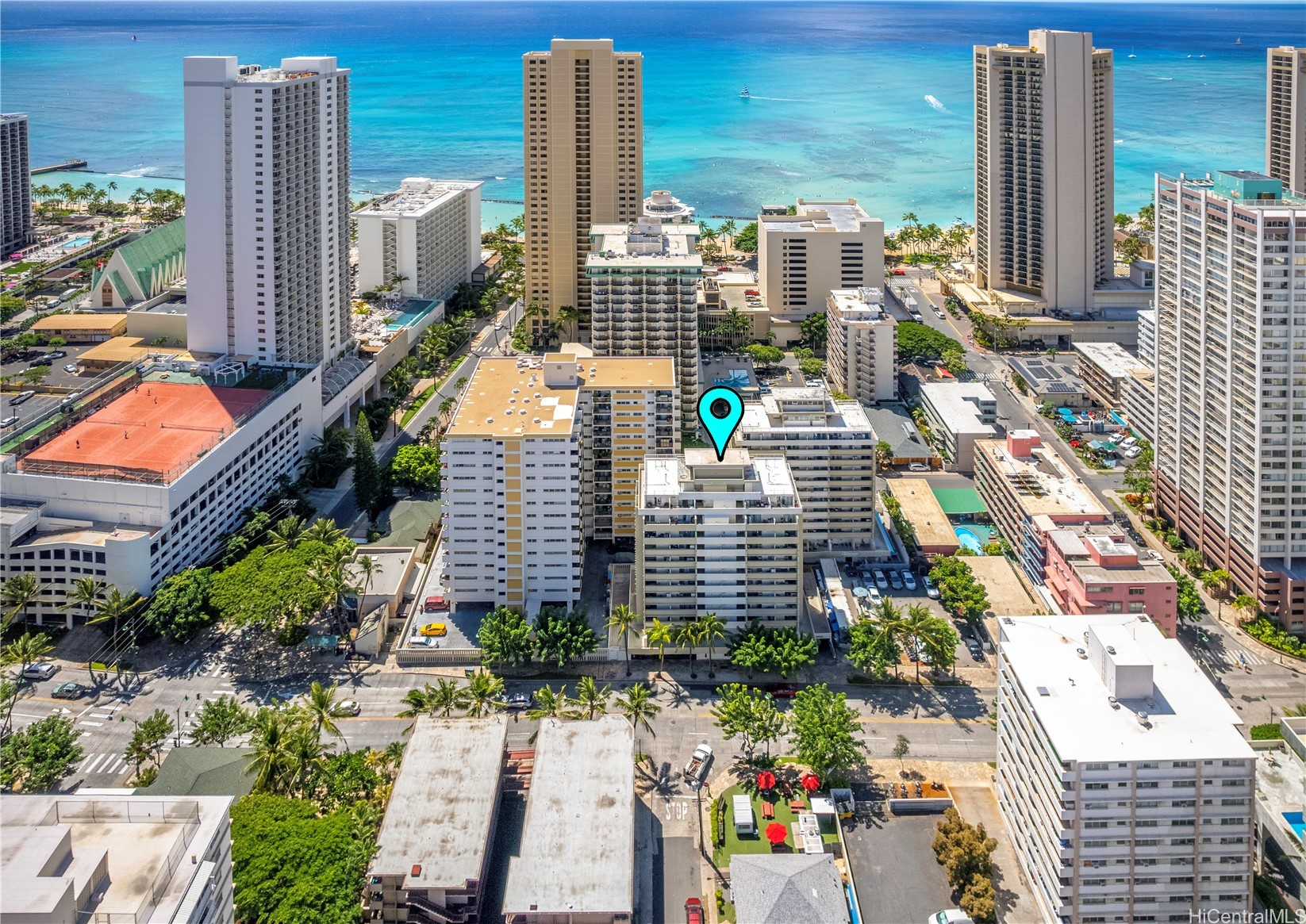 2463 Kuhio Avenue 1106