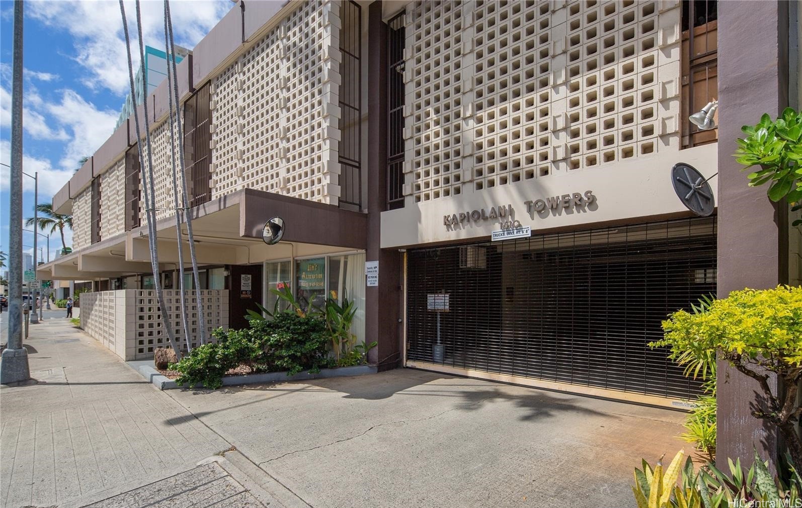 Kapiolani Towers Residential Lease