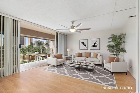 Photo of 430 Keoniana Street #206, Honolulu, HI 96815 (MLS # 202528361)