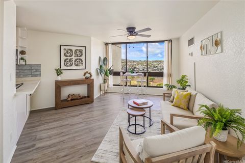 Photo of 300 Wai Nani Way #1815, Honolulu, HI 96815 (MLS # 202608649)