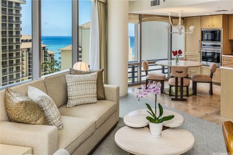 Photo of 223 Saratoga Road #1502, Honolulu, HI 96815 (MLS # 202607872)