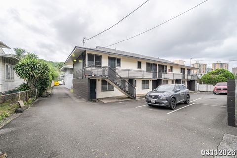 Photo of 1719 Nuuanu Avenue #5A, Honolulu, HI 96817 (MLS # 202607795)