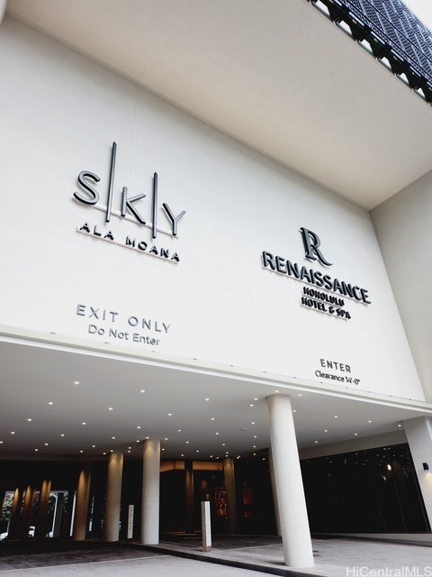 Sky Ala Moana West Residential Lease