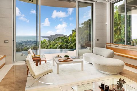 Photo of 360 Puuikena Drive, Honolulu, HI 96821 (MLS # 202608161)