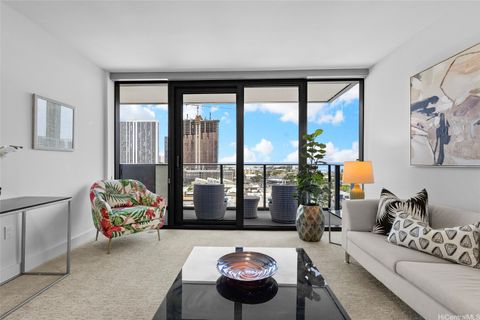 Photo of 600 Ala Moana Boulevard #1203, Honolulu, HI 96813 (MLS # 202609275)