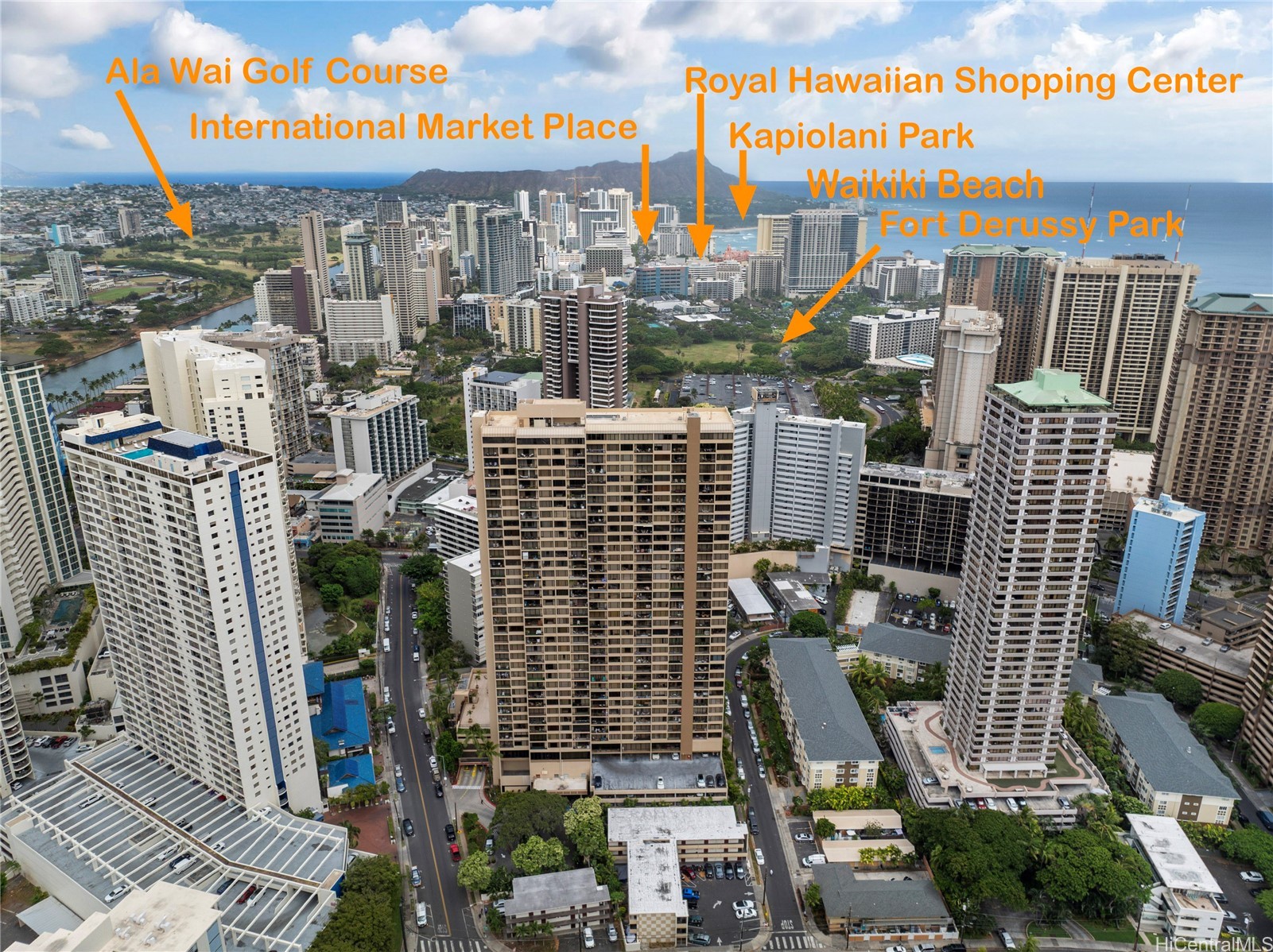 Chateau Waikiki Condominium