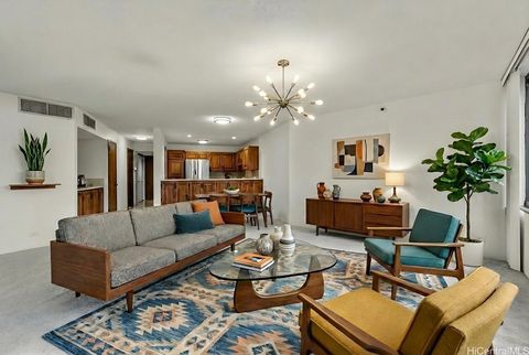 Photo of 555 Hahaione Street #3E, Honolulu, HI 96825 (MLS # 202601996)