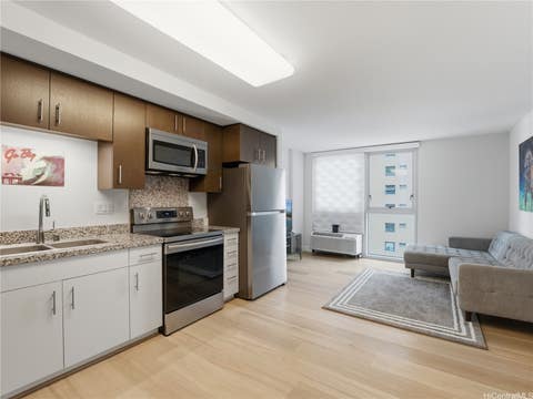 Photo of 988 Halekauwila Street #1202, Honolulu, HI 96814 (MLS # 202610390)