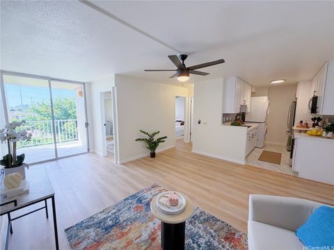 Photo of 1260 Richard Lane #B407, Honolulu, HI 96819 (MLS # 202607915)