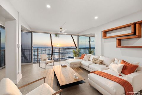 Photo of 3015 Kalakaua Avenue #201, Honolulu, HI 96815 (MLS # 202603949)