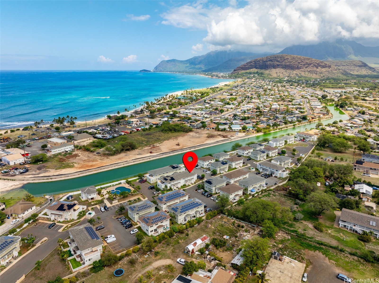Maili Beach Place Condominium