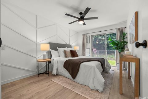 Photo of 98-607 Kilinoe Street #8E1, Aiea, HI 96701 (MLS # 202607082)