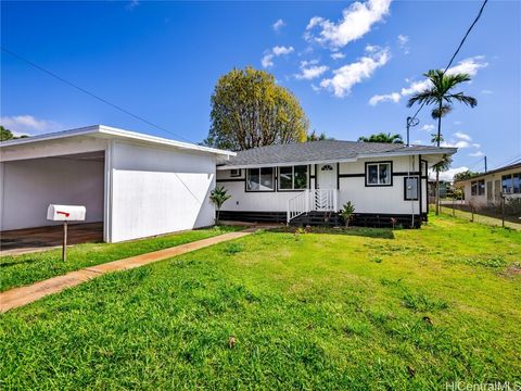 14 Hauola Street Wahiawa HI 96786
