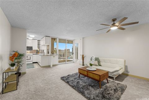 Photo of 1212 Nuuanu Avenue #2402, Honolulu, HI 96817 (MLS # 202605751)