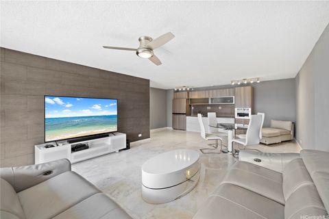 Photo of 2240 Kuhio Avenue #3201, Honolulu, HI 96815 (MLS # 202604393)