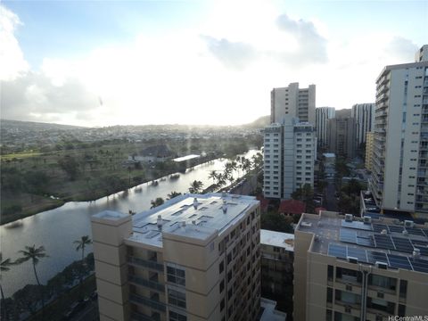 Photo of 2421 Ala Wai Boulevard #1603, Honolulu, HI 96815 (MLS # 202526052)