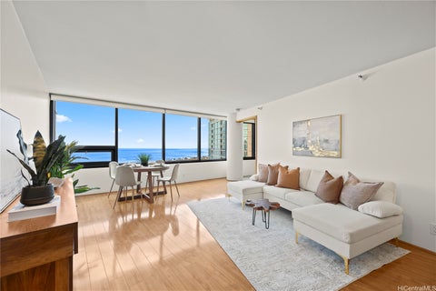 Photo of 1330 Ala Moana Boulevard #4002, Honolulu, HI 96814 (MLS # 202614383)