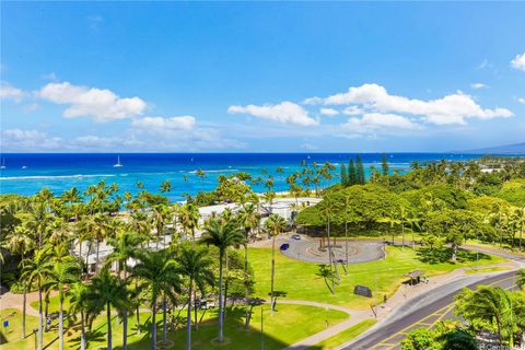 Photo of 223 Saratoga Road #1117, Honolulu, HI 96815 (MLS # 202610339)