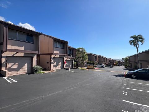 Photo of 98-1433 Kaahumanu Street #232, Aiea, HI 96701 (MLS # 202526322)
