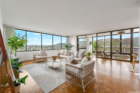 Photo of 4340 Pahoa Avenue #19D, Honolulu, HI 96816 (MLS # 202607906)