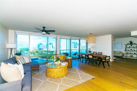Photo of 1551 Ala Wai Boulevard #1205, Honolulu, HI 96815 (MLS # 202604559)