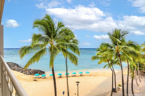 Photo of 2161 Kalia Road #402, Honolulu, HI 96815 (MLS # 202604166)