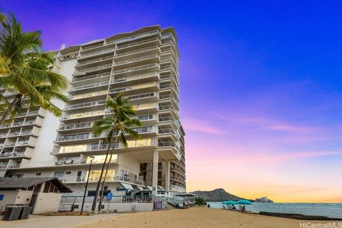 Photo of 2161 Kalia Road #402, Honolulu, HI 96815 (MLS # 202604166)