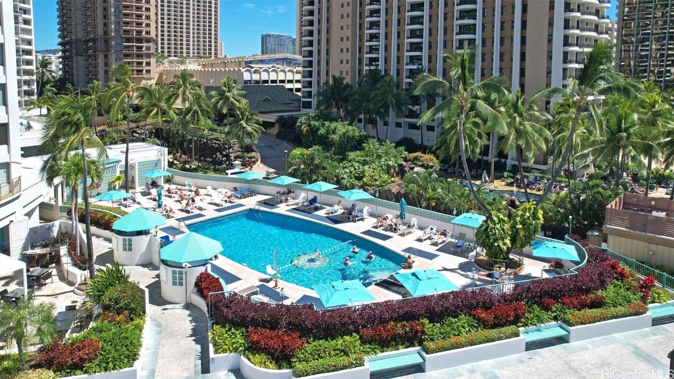 Ilikai Apt Bldg Condominium