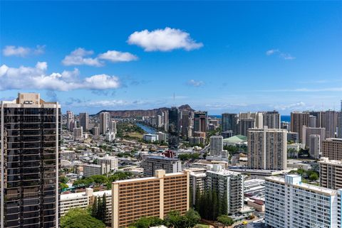 Photo of 1515 Liona Street #3607, Honolulu, HI 96814 (MLS # 202600277)