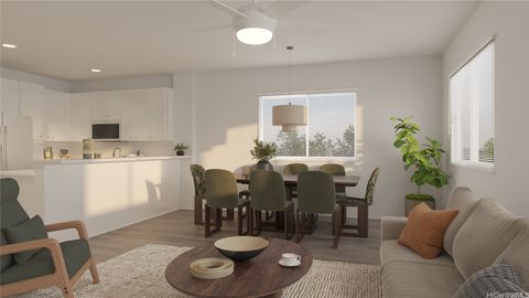 Photo of 91-4099 Hikuono Street #608, Kapolei, HI 96707 (MLS # 202608356)