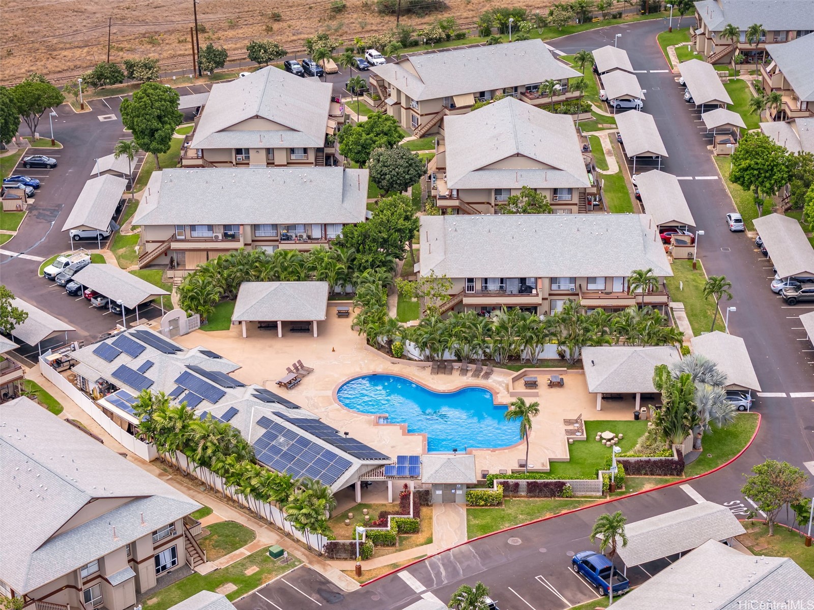 Palm Court Condominium