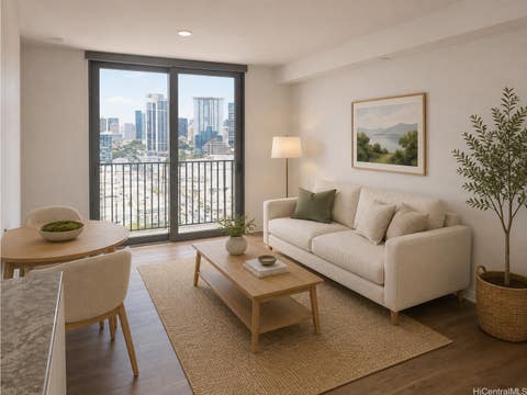 Photo of 987 Queen Street #1809, Honolulu, HI 96814 (MLS # 202615696)