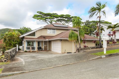 1614 Paukiki Street Kailua HI 96734