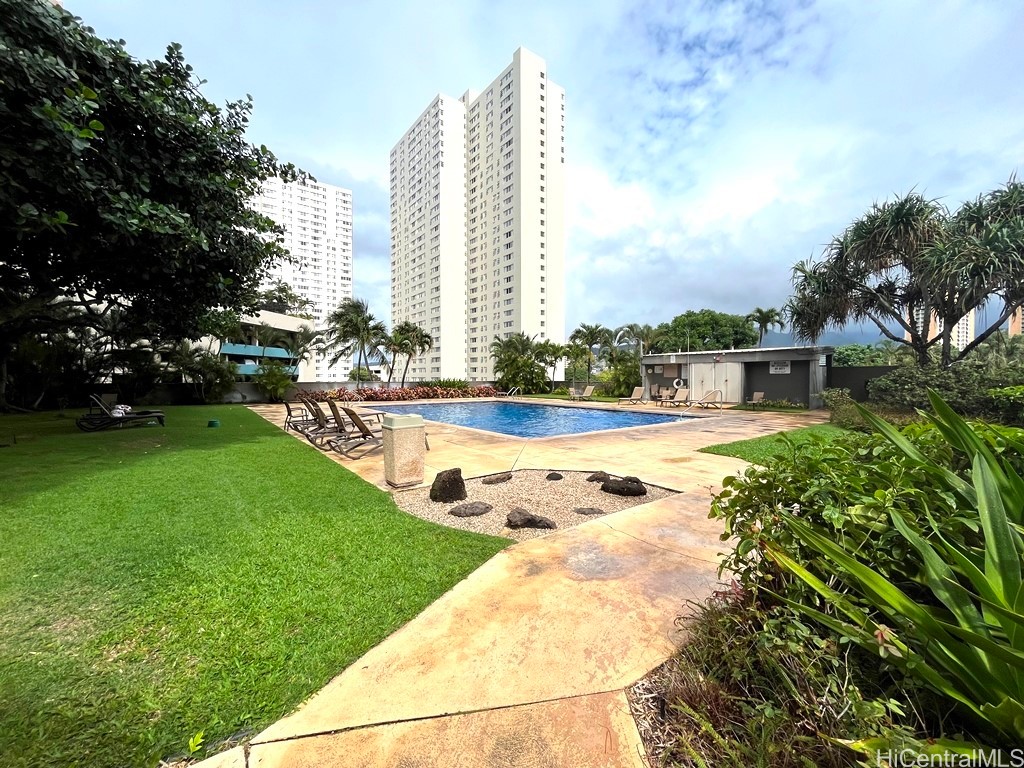 Kukui Plaza Residential Lease