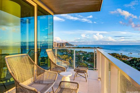 Photo of 1118 Ala Moana Boulevard #1000, Honolulu, HI 96814 (MLS # 202512802)