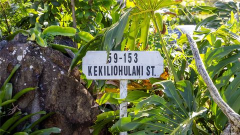 59 Kekiliohulani Street Haleiwa HI 96712