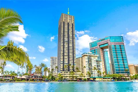 Photo of 444 Niu Street #1715, Honolulu, HI 96815 (MLS # 202600111)