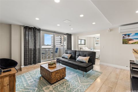 Photo of 2442 Kuhio Avenue #1102, Honolulu, HI 96815 (MLS # 202607120)