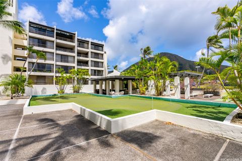 Photo of 500 Lunalilo Home Road #25B, Honolulu, HI 96825 (MLS # 202510909)