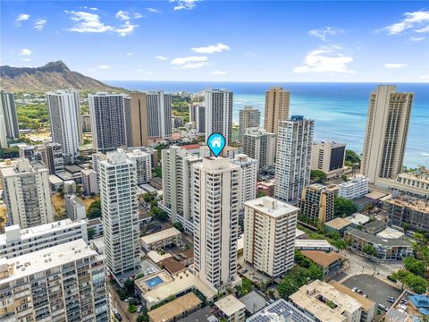 Photo of 2410 Cleghorn Street #1904, Honolulu, HI 96815 (MLS # 202609679)