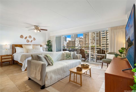 Photo of 1777 Ala Moana Boulevard #821, Honolulu, HI 96815 (MLS # 202619788)