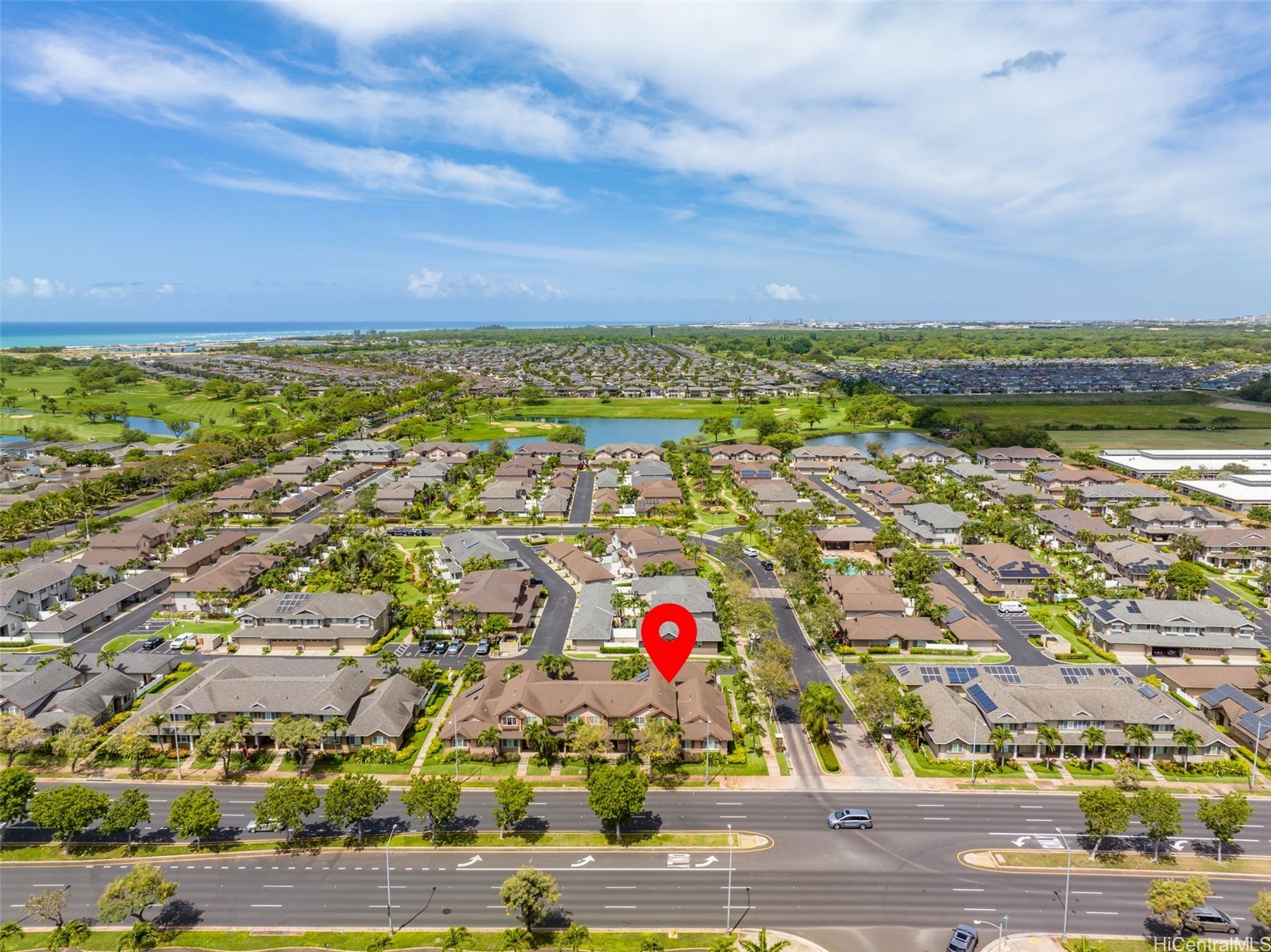 Town Homes At Fairways Edge Condominium