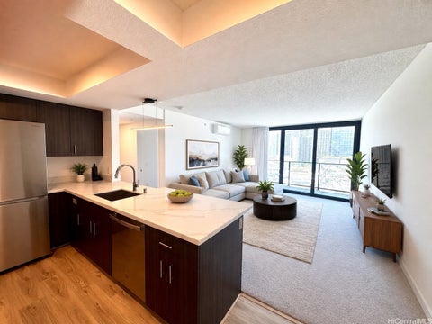 Photo of 615 Keawe Street #1708, Honolulu, HI 96813 (MLS # 202612368)