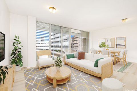 Photo of 1716 Keeaumoku Street #201, Honolulu, HI 96822 (MLS # 202601747)