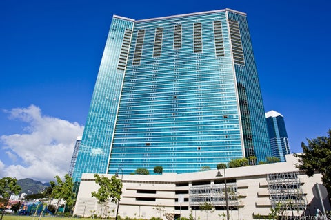 Photo of 1177 Queen Street #3901, Honolulu, HI 96814 (MLS # 202614818)