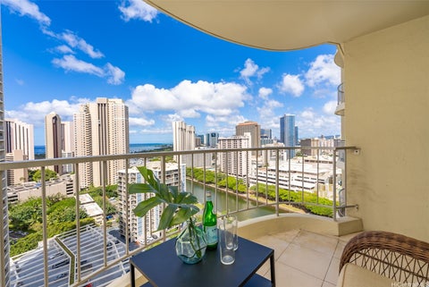 Photo of 1717 Ala Wai Boulevard #2310, Honolulu, HI 96815 (MLS # 202616470)