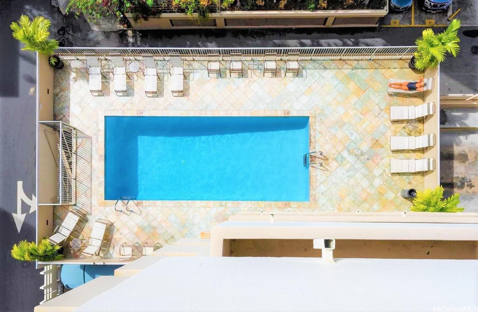 Marine Surf Waikiki Residential Lease