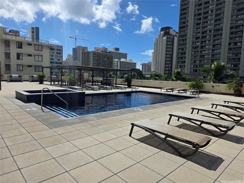 Photo of 2211 ALA WAI Boulevard #806, Honolulu, HI 96815 (MLS # 202527737)