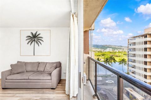Photo of 444 Nahua Street #805, Honolulu, HI 96815 (MLS # 202607778)